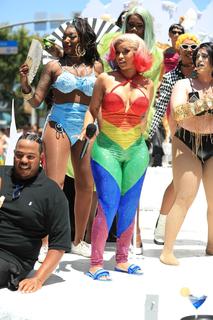 Cardi B feet photo thumbnail