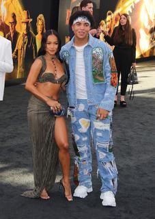 Karrueche Tran feet photo thumbnail