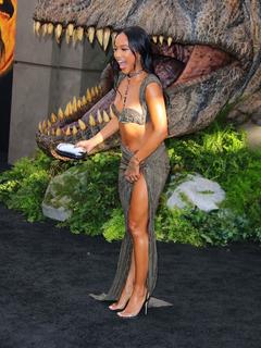 Karrueche Tran feet photo thumbnail
