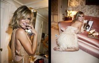 Heidi Klum feet photo thumbnail