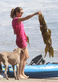 Heidi Klum feet photo thumbnail