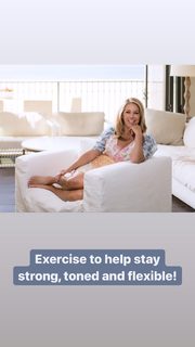 Denise Austin feet photo thumbnail
