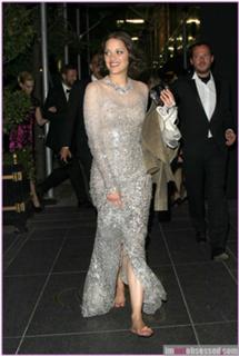Marion Cotillard feet photo thumbnail