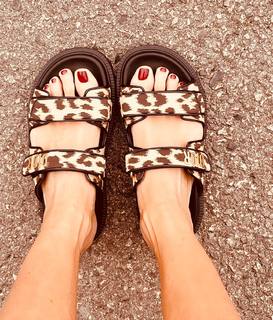 Elisabetta Gregoraci feet photo thumbnail