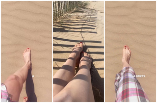 Joanna Jablczynska feet photo thumbnail