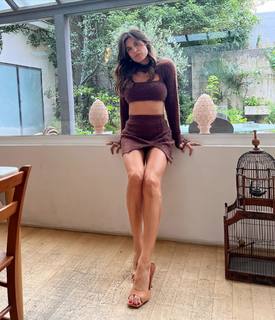Elisabetta Canalis feet photo thumbnail
