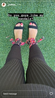 Jenelle Jcakess feet photo thumbnail
