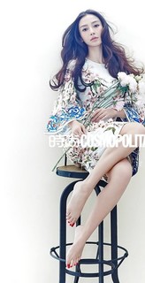 Angelababy feet photo thumbnail
