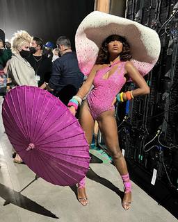 Keke Palmer feet photo thumbnail
