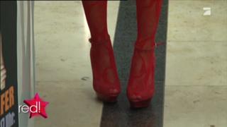 Micaela Schäfer feet photo thumbnail