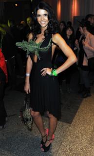 Micaela Schäfer feet photo thumbnail