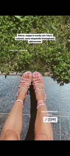 Giorgia Crivello feet photo thumbnail