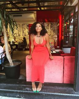 Angela Simmons feet photo thumbnail