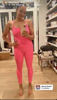 Tia Mowry feet photo thumbnail