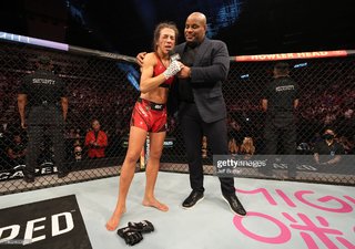 Joanna Jedrzejczyk feet photo thumbnail