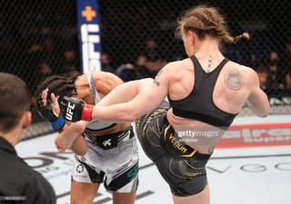 Valentina Shevchenko feet photo thumbnail