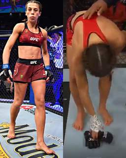Joanna Jedrzejczyk feet photo thumbnail