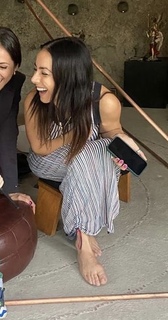 Claudia Lizaldi feet photo thumbnail