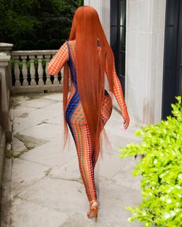 Cardi B feet photo thumbnail