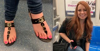 Rebecca Berardi feet photo thumbnail