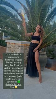 Anna Lewandowska feet photo thumbnail