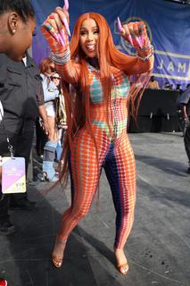 Cardi B feet photo thumbnail