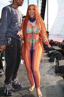 Cardi B feet photo thumbnail