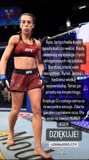 Joanna Jedrzejczyk feet photo thumbnail