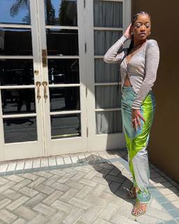 Keke Palmer feet photo thumbnail