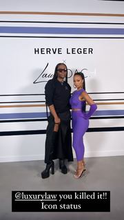 Draya Michele feet photo thumbnail