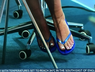 Kate Garraway feet photo thumbnail