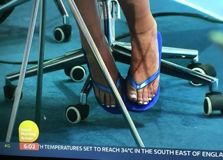 Kate Garraway feet photo thumbnail