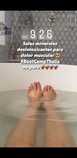 Thalía feet photo thumbnail
