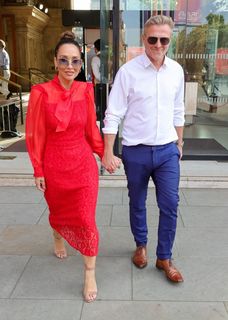 Myleene Klass feet photo thumbnail