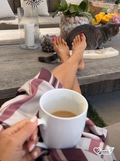 Brooke Burke feet photo thumbnail
