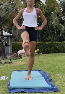 Joanna Jedrzejczyk feet photo thumbnail