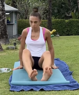 Joanna Jedrzejczyk feet photo thumbnail
