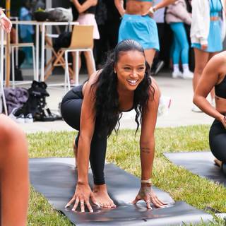 Karrueche Tran feet photo thumbnail
