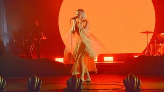 Aurora Aksnes feet photo thumbnail
