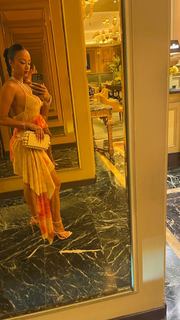Draya Michele feet photo thumbnail