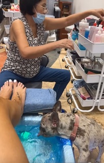 Victoria Waldrip feet photo thumbnail