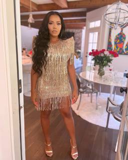 Angela Simmons feet photo thumbnail
