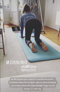 Alina Merkau feet photo thumbnail