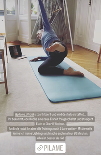 Alina Merkau feet photo thumbnail