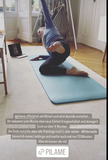 Alina Merkau feet photo thumbnail