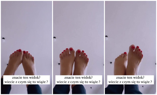 Anna Mucha feet photo thumbnail