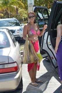 Evelyn Lozada feet photo thumbnail
