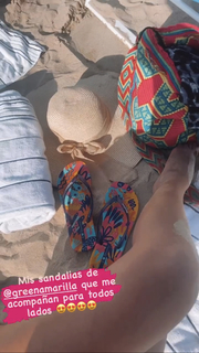Carmen Villalobos feet photo thumbnail