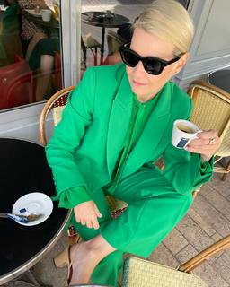 Malgorzata Kozuchowska feet photo thumbnail