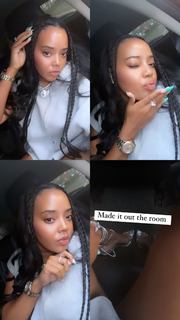 Angela Simmons feet photo thumbnail